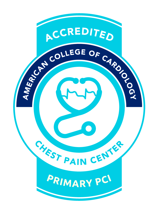 Accredited American College of Cardiology Chest Pain Center with Primary PCI