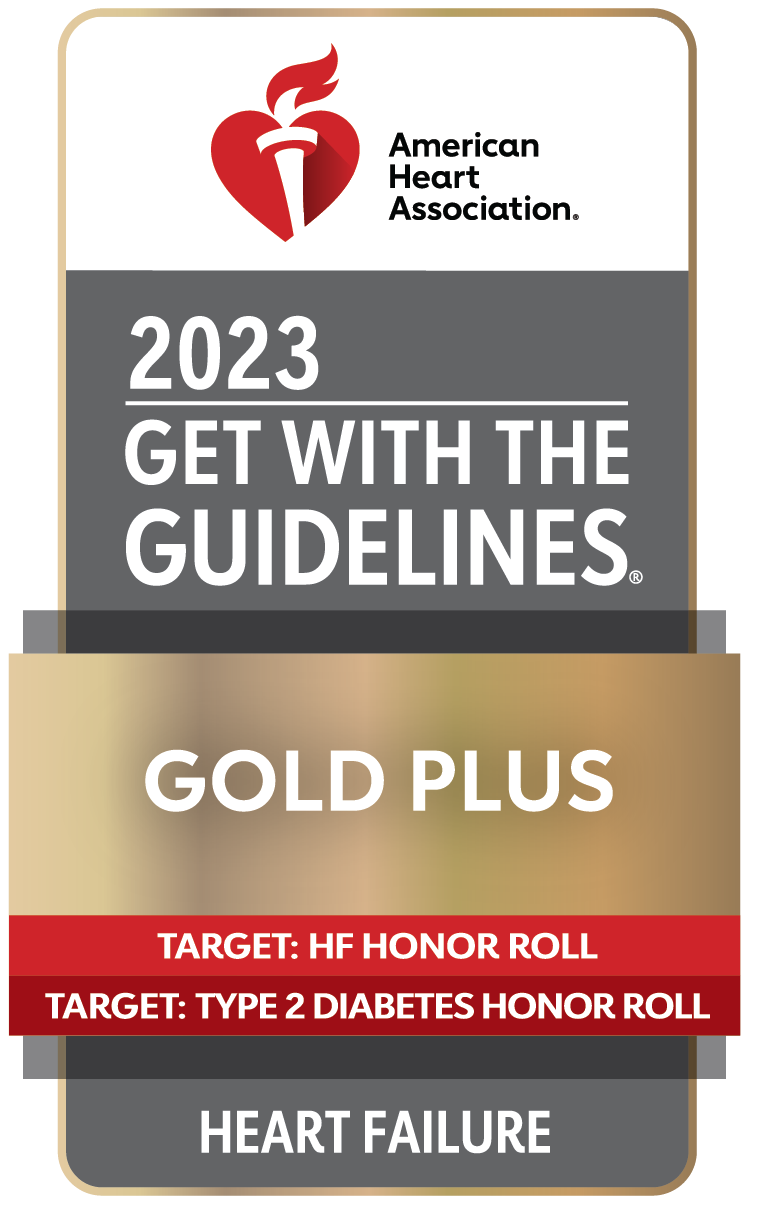 2023 Get with the Guidelines Gold Plus - Heart Failure