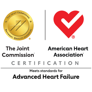 The Joint Commission and the American Heart Association Certification for Advanced Heart Failure