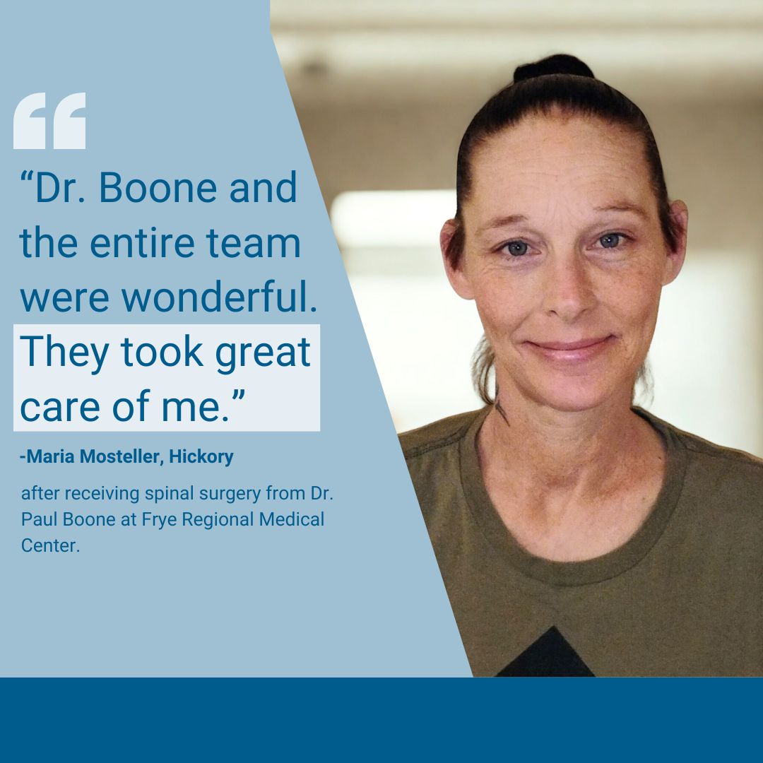 #WhyFrye – Maria Mosteller