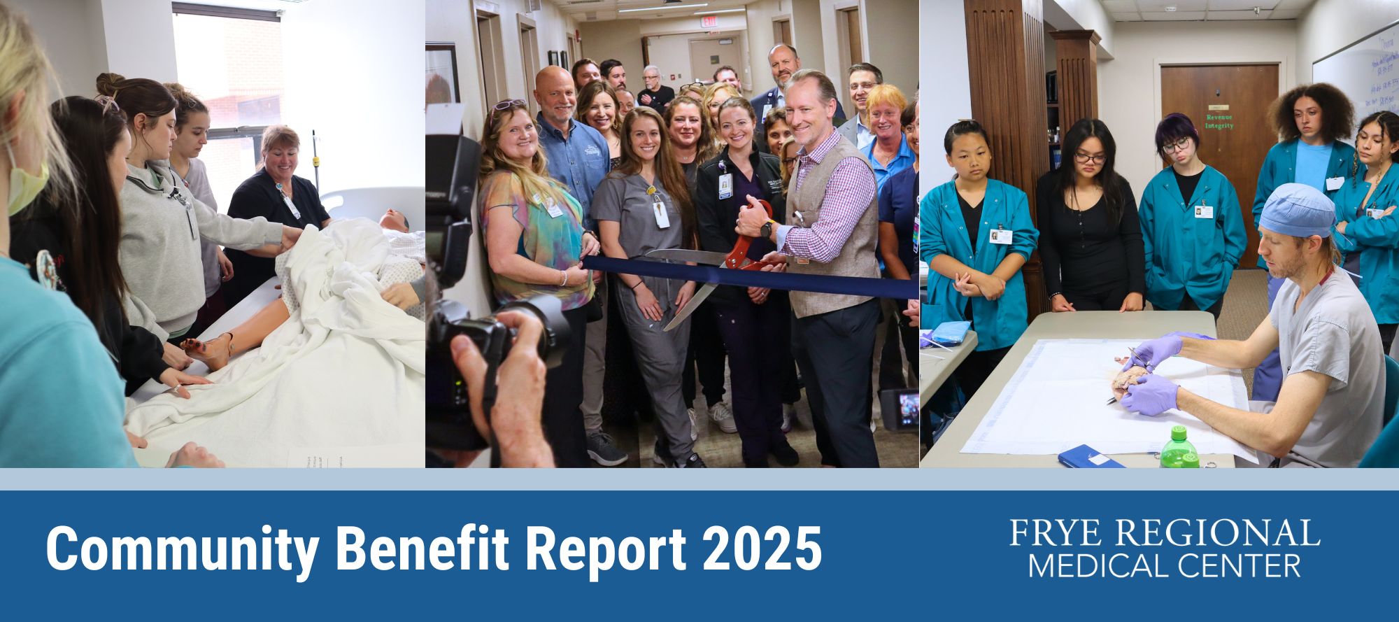 Frye Regional Medical Center Unveils 2025 Community Benefit Report