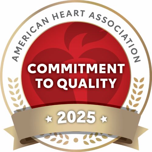 American Heart Association Commitment to Quality 2025