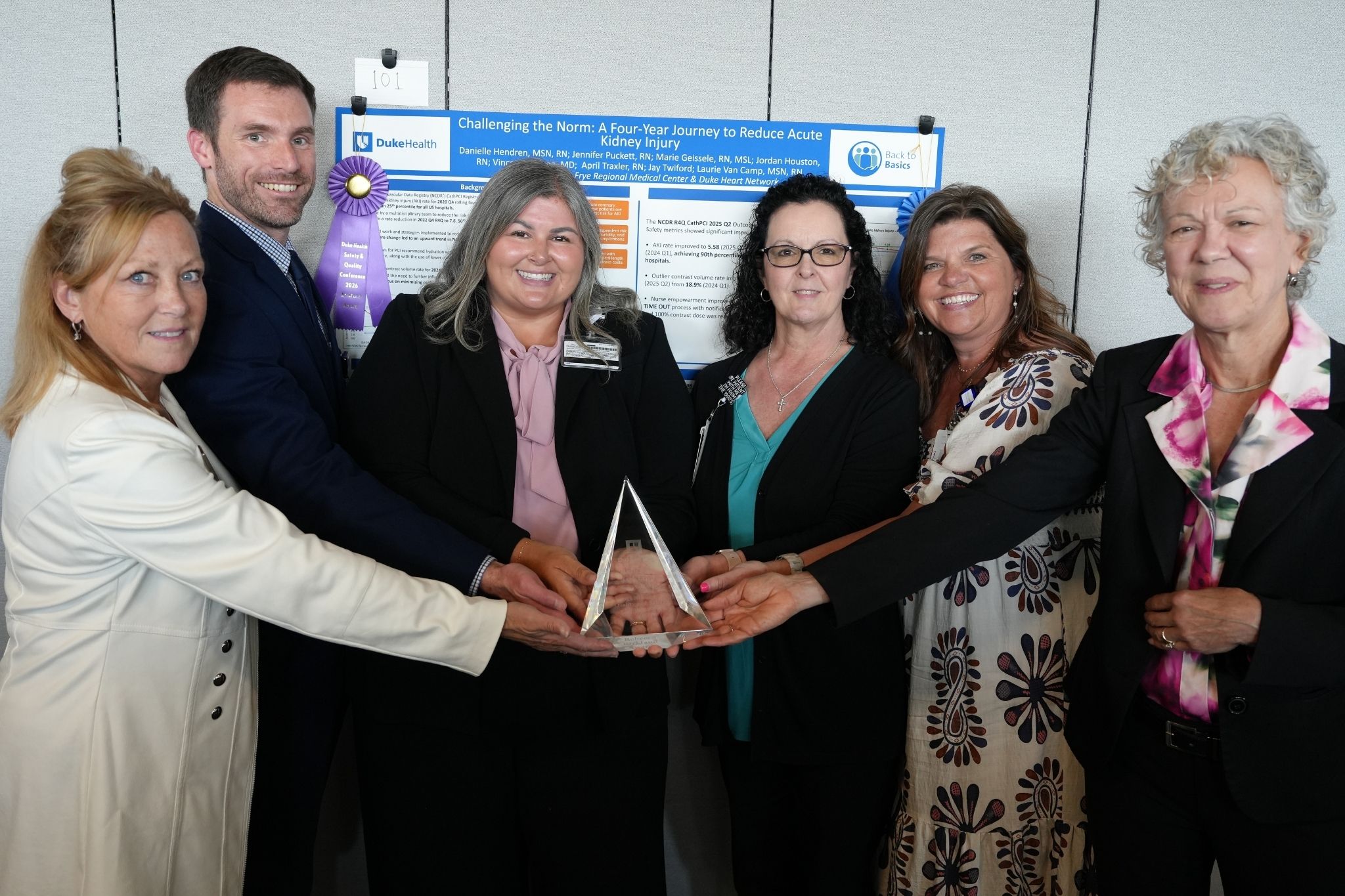 Frye Regional Medical Center Earns Top Honor at 2026 Duke Health Quality and Safety Conference