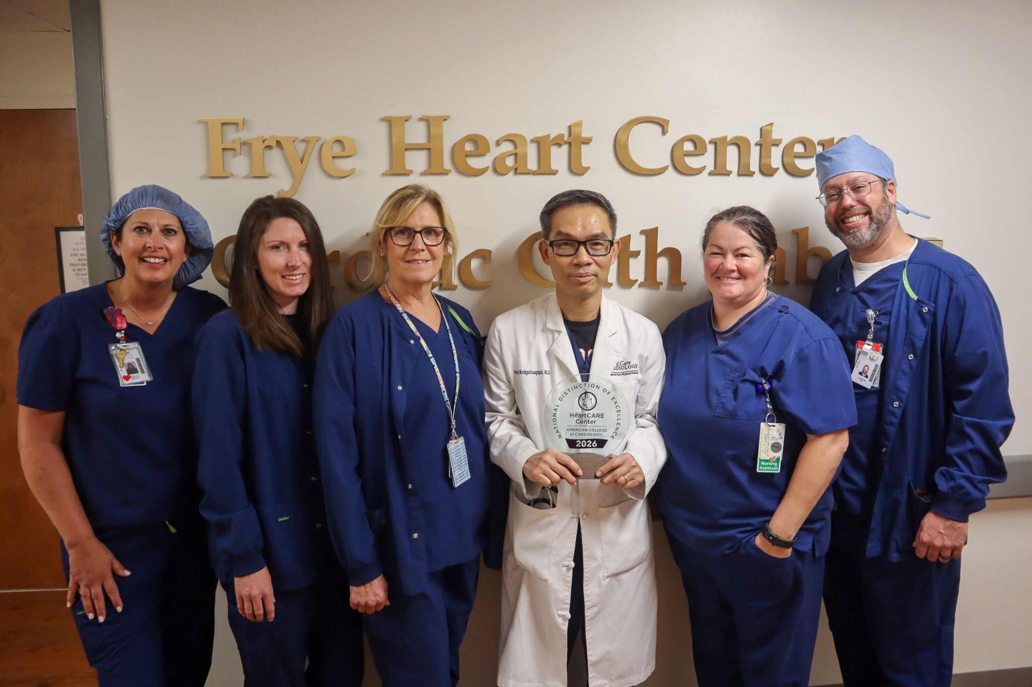 Frye Regional Medical Center Earns National Distinction for Sixth Consecutive Year