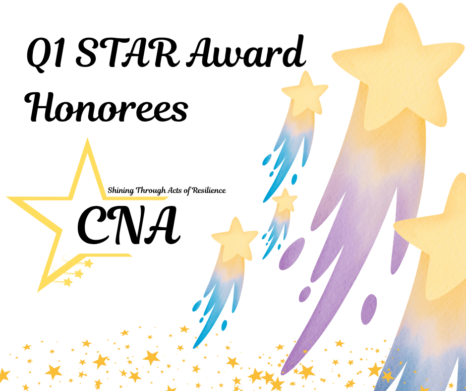 Frye Regional Medical Center Celebrates Q1 STAR Award Honorees