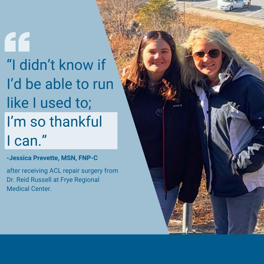 #WhyFrye – Jessica Prevette, MSN, FNP-C