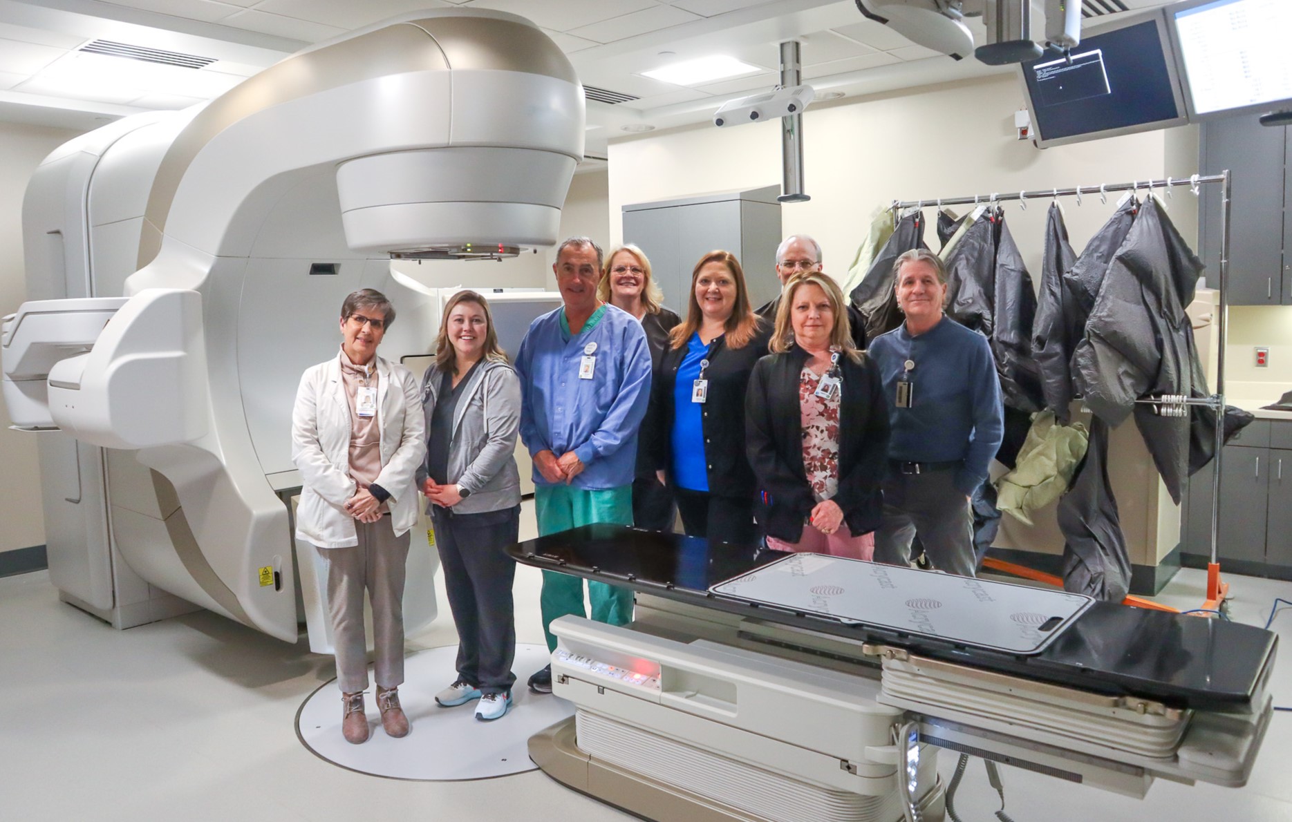 Frye Regional Medical Center Adds New Radiation Therapy Technology