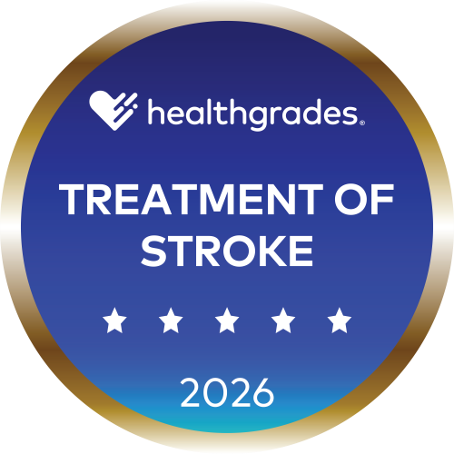 Healthgrades Treatment of Stroke 2026