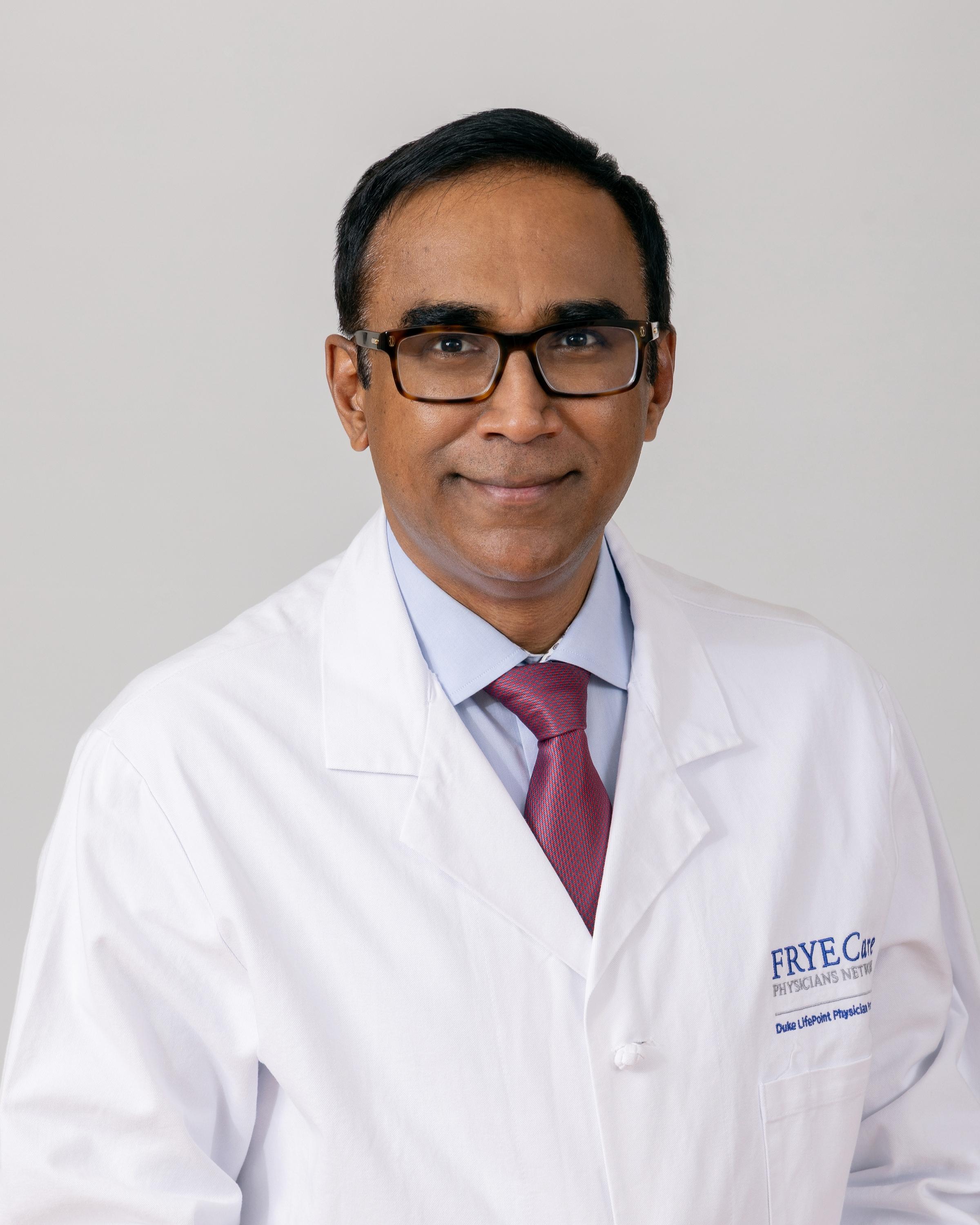 Frye Regional Medical Center Welcomes Dr. Dev Venugopal