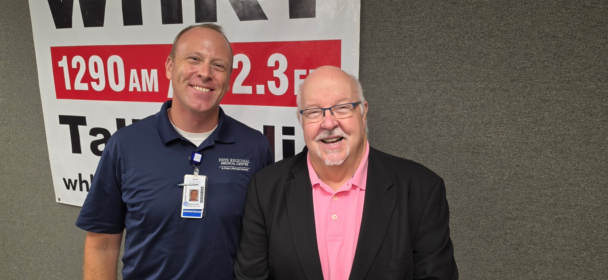 Frye Regional’s Nick Seiler Talks Athletic Care and Community Partnerships