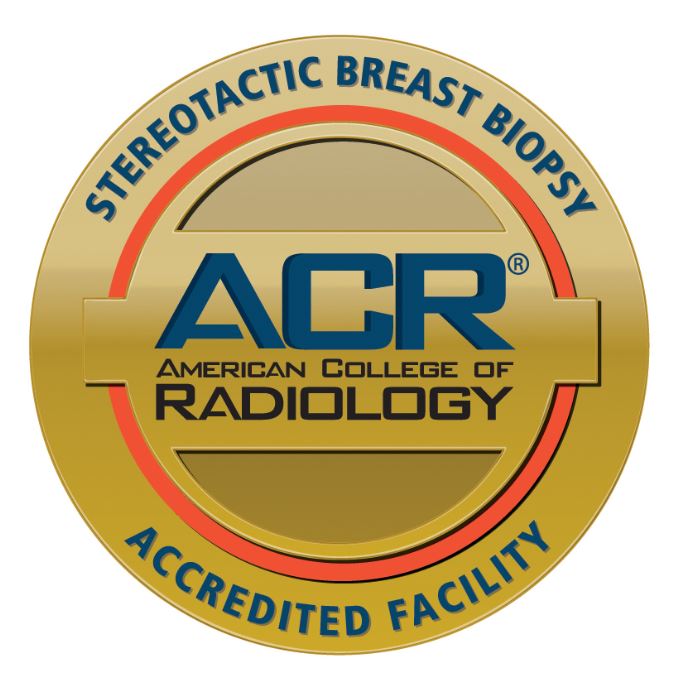 ACR Stereotactic Breast Biopsy Accredited Facility