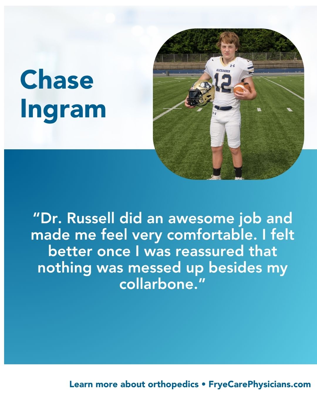 #WhyFrye – Chase Ingram
