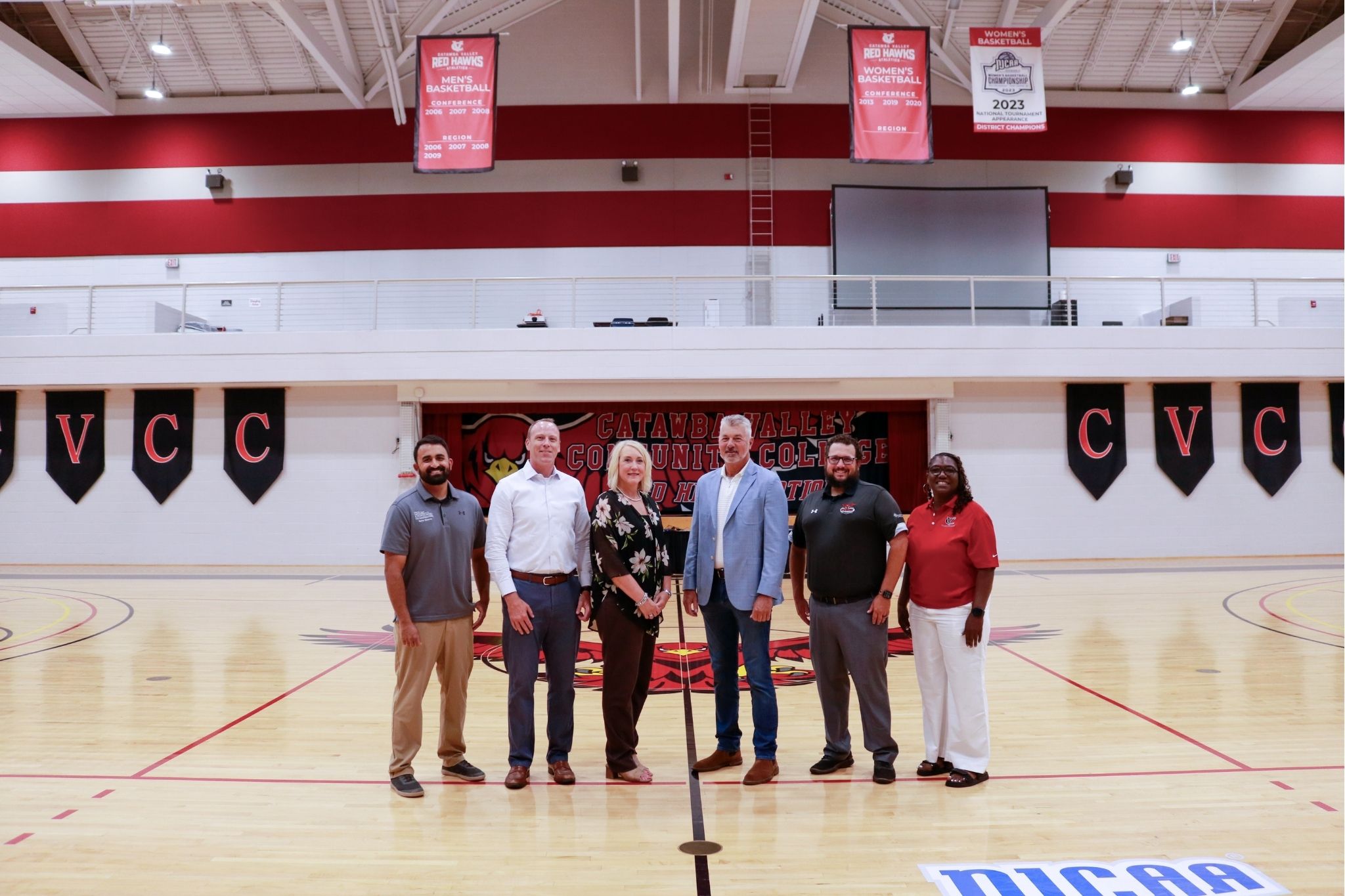 Frye Regional, CVCC Partner to Support Student-Athletes