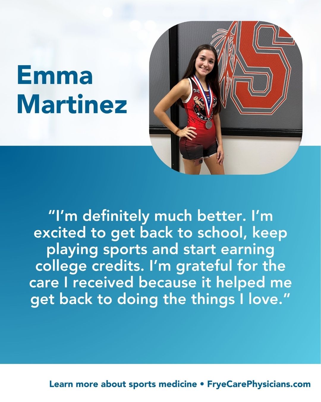 #WhyFrye – Emma Martinez