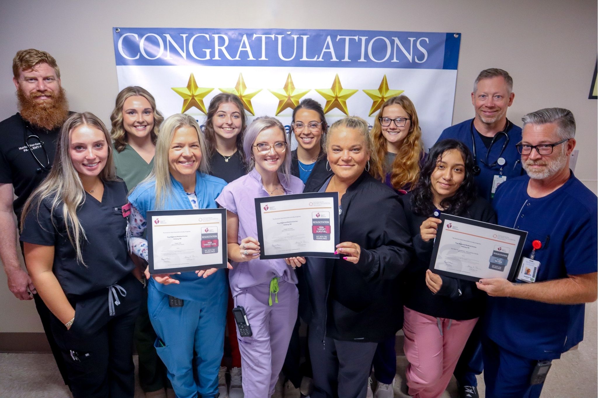 Frye Regional Earns National Recognition for Cardiac Arrest Care