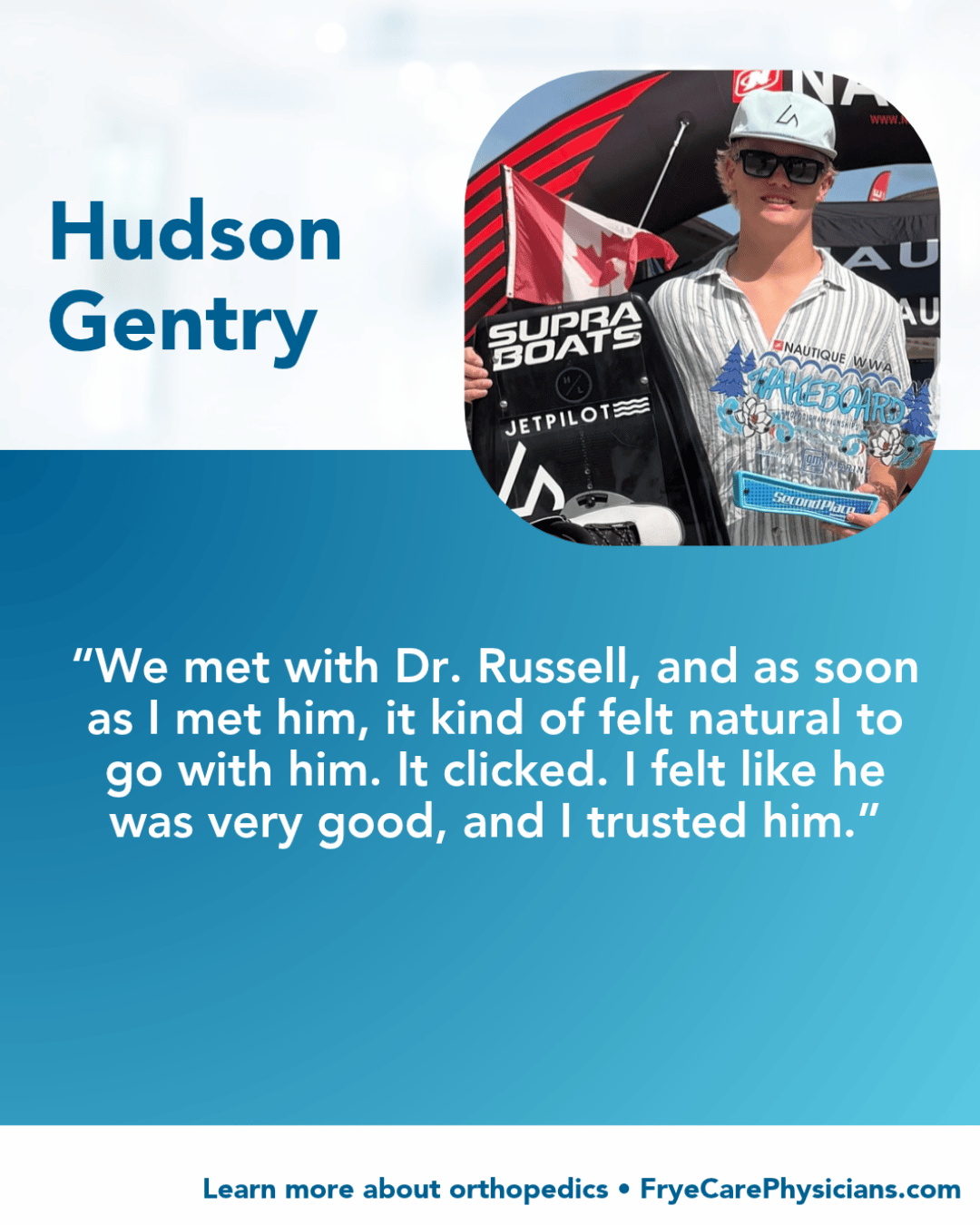 #WhyFrye – Hudson Gentry
