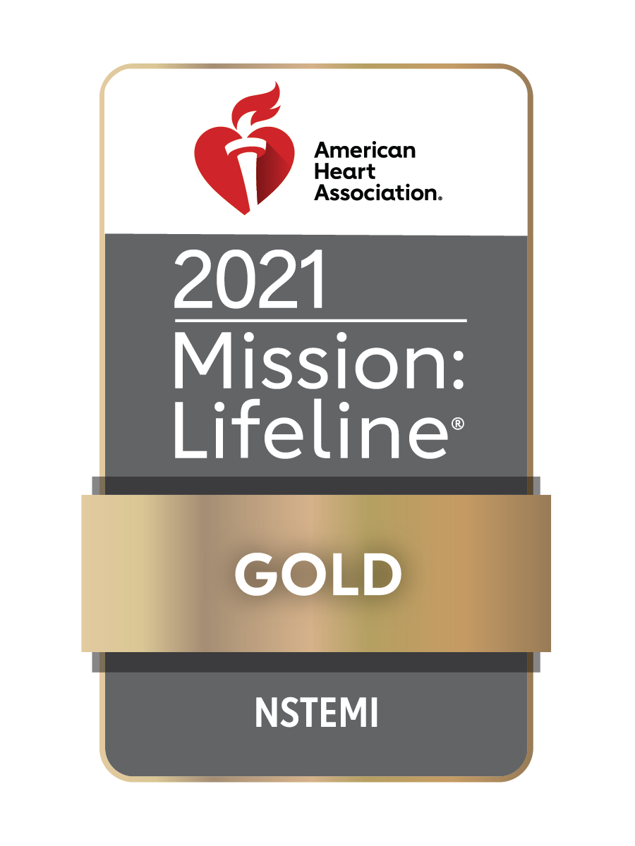 2021 Mission: Lifeline Gold NSTEMI