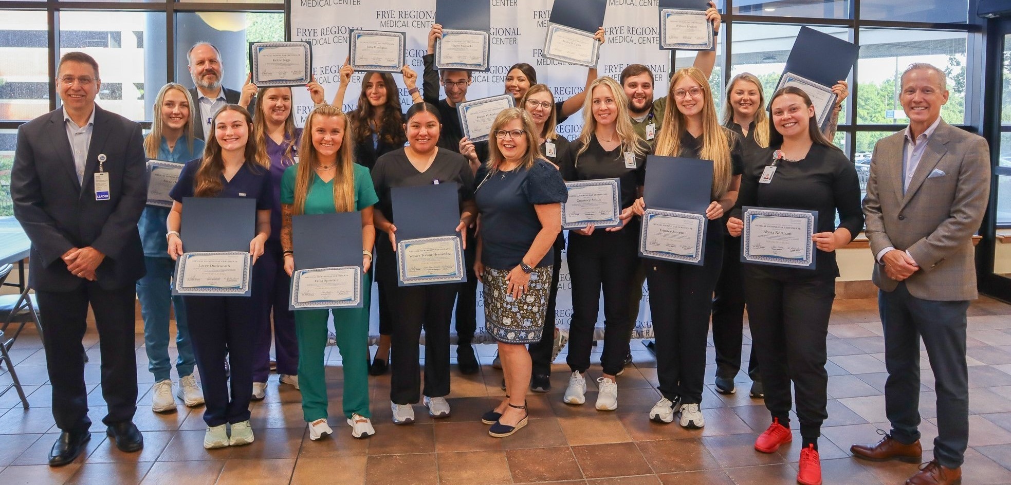 Frye Regional Medical Center Welcomes New Graduate Nurses