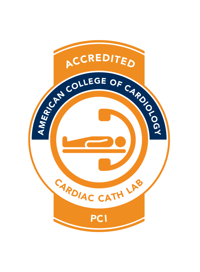Accredited American College of Cardiology Cardiac Cath Lab with PCI